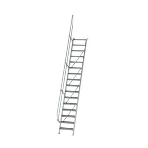 Günzburger Steigtechnik Treppe 60° Stufenbreite 600 mm