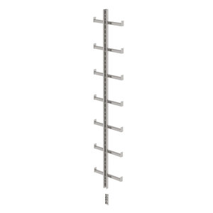 Günzburger Steigtechnik Einholmleiter Edelstahl V4A (1.4571)