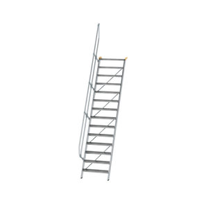 Günzburger Steigtechnik Treppe 60° Stufenbreite 800 mm