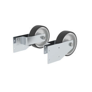 Günzburger Steigtechnik Hubrollen Arbeitspodest fahrbar