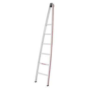 Hymer Glasreinigerleiter, Einzel-Oberteil 6 Sprossen