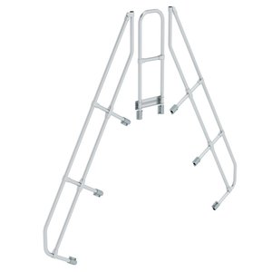 Günzburger Steigtechnik Zweiter Handlauf für Überstieg 60°