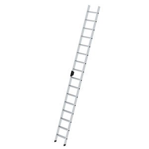 Günzburger Steigtechnik Stufen-Anlegeleiter ohne Traverse