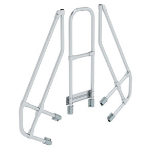 Günzburger Steigtechnik Zweiter Handlauf für Überstieg 60°