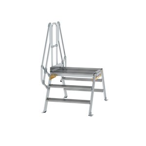 Günzburger Steigtechnik Überstieg 60° Stufenbreite 1000 mm