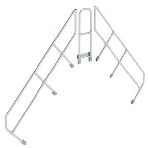 Günzburger Steigtechnik Zweiter Handlauf für Überstieg 45°