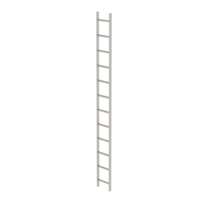 Günzburger Steigtechnik Schachtleiter Edelstahl V4A 300mm Lichte Weite