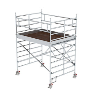 Günzburger Steigtechnik Klappgerüst mit Dreifach-Plattform