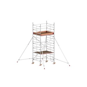 Hymer Fahrgerüst mit Ausleger