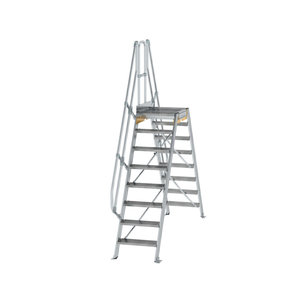 Günzburger Steigtechnik Überstieg 60° Stufenbreite 600 mm