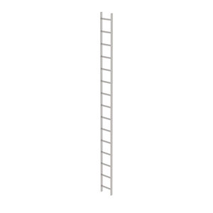Günzburger Steigtechnik Schachtleiter Edelstahl V4A 300mm Lichte Weite
