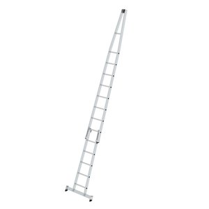 Günzburger Steigtechnik Sprossen-Glasreinigerleiter Satz mit nivello®-Traverse