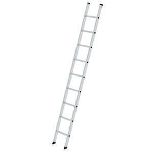 Günzburger Steigtechnik Sprossen-Anlegeleiter 350mm breit ohne Traverse