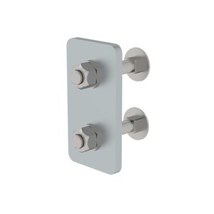 Günzburger Steigtechnik Schienenbefestigung für Leitersprossen