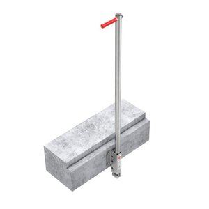 Hailo Professional Einstiegshilfe versenkbar, Wandmontage Typ 200