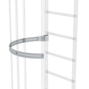 Günzburger Steigtechnik Rückenschutzbügel seitlicher Ausstieg