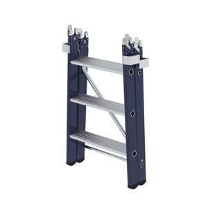 Günzburger Steigtechnik Einsteckteil für Plattformleiter steckbar