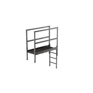 Günzburger Steigtechnik Attika-Überstieg Stahl verzinkt Sonderlänge