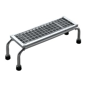 ASC Group Montagetreppe mit Gitterplatte
