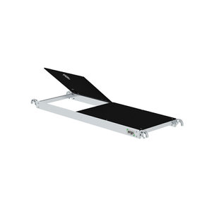 Günzburger Steigtechnik Ergo-Plattform mit Klappe