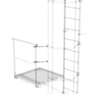 Günzburger Steigtechnik Verbindungsstrebe