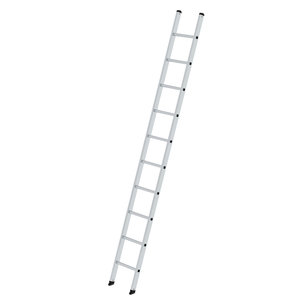 Günzburger Steigtechnik Sprossen-Anlegeleiter 350mm breit ohne Traverse