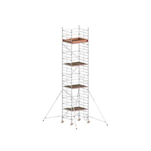 Hymer Fahrgerüst mit Ausleger