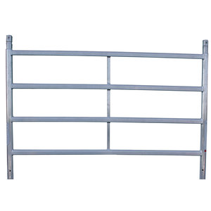 Krause STABILO Vertikalrahmen (Aluminium), 1,50x1,00 m