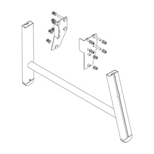 Günzburger Steigtechnik Stützteil Podesttreppe