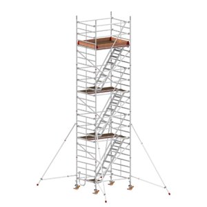 Hymer Treppen-Fahrgerüst mit Ausleger