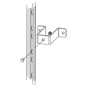 Hailo Professional Halterung an Schachtwand 150