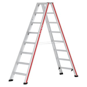 Hymer Stufenstehleiter, beidseitig begehbar