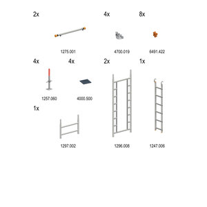 Layher SO-TO Treppen-KIT TYP II (2XDGL+1247006)