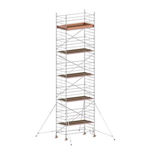 Hymer Fahrgerüst mit Ausleger