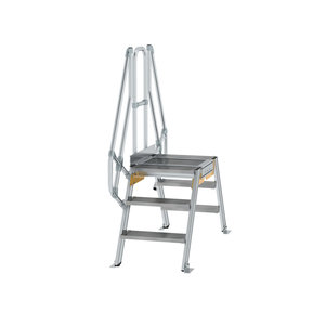 Günzburger Steigtechnik Überstieg 60° Stufenbreite 600 mm