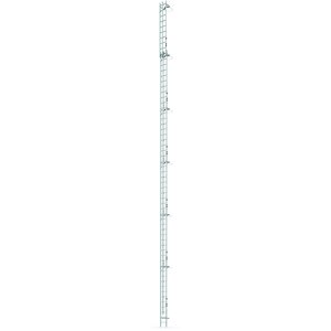 ZARGES Mast-Steigleiter 17,20 m 6-tlg