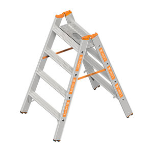 Layher Alu-Schwerlasttritt TOPIC, beidseitig begehbar und klappbar