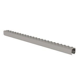 Günzburger Steigtechnik Lochsprosse Stahl blank