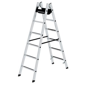 Günzburger Steigtechnik Sprossen-Stehleiter SprossenSafe R 13