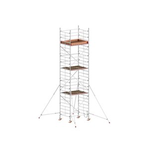 Hymer Fahrgerüst mit Ausleger