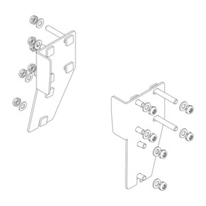 Günzburger Steigtechnik Montagesatz für Stützteil