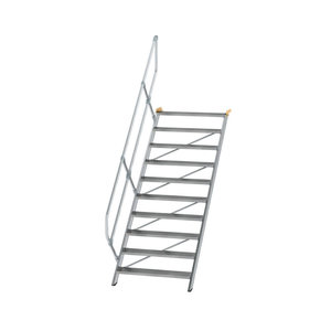 Günzburger Steigtechnik Treppe 45° Stufenbreite 1000 mm