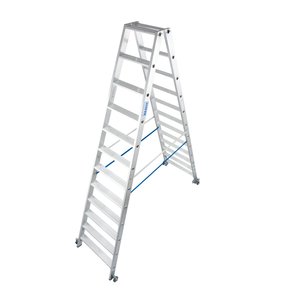 Krause STABILO Stufen-DoppelLeiter