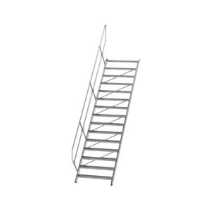 Günzburger Steigtechnik Treppe 45° Stufenbreite 1000 mm