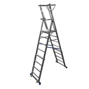 Krause STABILO Teleskop-PlattformLeiter