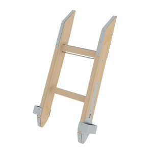 Günzburger Steigtechnik Steckleiter-Einsteckteil Holz DIN EN 1147