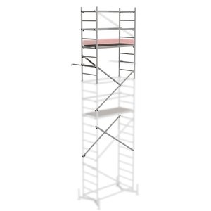 Krause MONTO Climtec Alu-ArbeitsGerüst,  Arbeitshöhe ca. 7,00 m