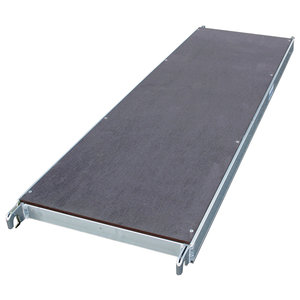 Krause STABILO Belagbühne (Alu/Holz), 2,50 m