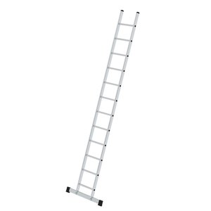 Günzburger Steigtechnik Sprossen-Anlegeleiter mit Standard-Traverse