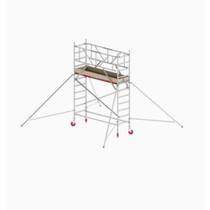 Altrex RS TOWER 41, Holzplattform 0,75m x 1,85m